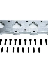 PLM Silver Precision Works Intake Manifold Adapter K2H K-Series to H-Series                                     - PW-IM-K2H-ADPT-SIL - Image 2