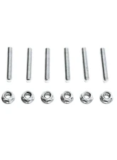 PLM Precision Works Intake Manifold Stud Nut Washer Kit Honda | Acura B | D | H | F-Series                                     - PW-INTAKE-STUDS-HONDA-KIT - Image 3