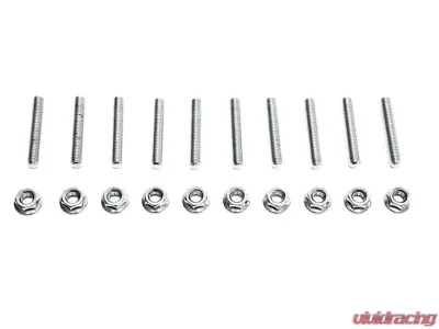 PLM Precision Works Intake Manifold Stud Nut Washer Kit Honda | Acura B | D | H | F-Series - PW-INTAKE-STUDS-HONDA-KIT