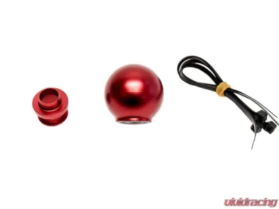 PLM Precision Works Low Profile Shift Knob & Shift Boot Collar Honda Civic | Accord | Acura RSX 2002+ - PW-KNOB-LP-HONDA