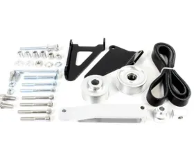 PLM Precision Works Universal A/C & P/S Eliminator Kit V2 Honda K-Series