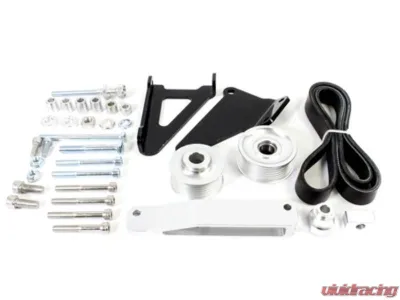 PLM Precision Works Universal A/C & P/S Eliminator Kit V2 Honda K-Series - PW-KS-AC-PS-2