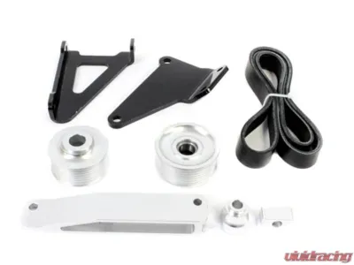PLM Precision Works Universal A/C & P/S Eliminator Kit V2 Honda K-Series - PW-KS-AC-PS-2