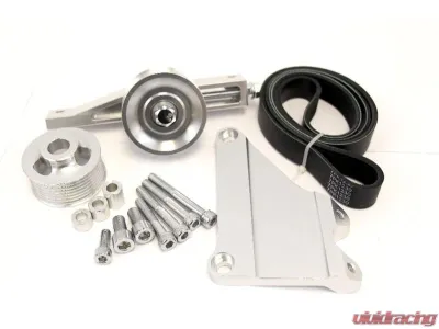 PLM Precision Works A/C and P/S Delete Kit Honda K-Series - PW-KS-AC-PS