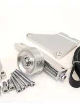 PLM Precision Works A/C and P/S Delete Kit Honda K-Series                                     - PW-KS-AC-PS - Image 3