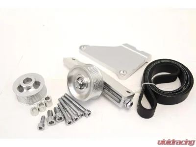 PLM Precision Works A/C and P/S Delete Kit Honda K-Series - PW-KS-AC-PS
