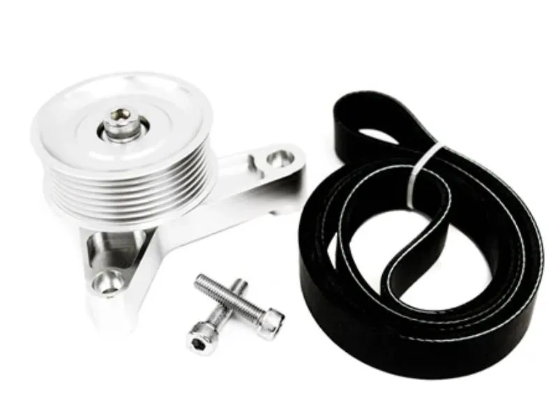 PLM Precision Works K-Series Adjustable Pulley w/ Belt Honda Civic EP3 2002-2005 - PW-KS-AD-EP