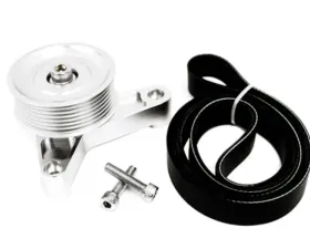 PLM Precision Works K-Series Adjustable Pulley w/ Belt Honda Civic EP3 2002-2005