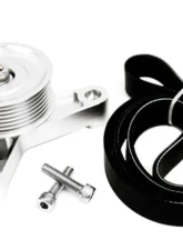 PLM Precision Works K-Series Adjustable Pulley w/ Belt Honda Civic EP3 2002-2005                                     - PW-KS-AD-EP - Image 3