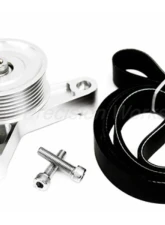 PLM Precision Works K-Series Adjustable Pulley w/ Belt Honda Civic EP3 2002-2005                                     - PW-KS-AD-EP - Image 2