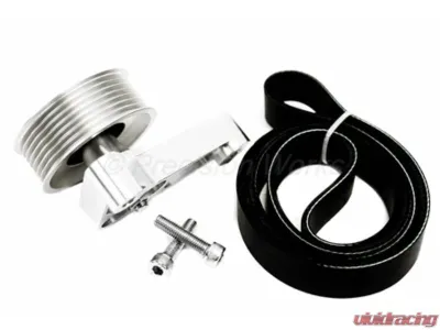 PLM Precision Works K-Series Adjustable Pulley w/ Belt Honda Civic EP3 2002-2005 - PW-KS-AD-EP