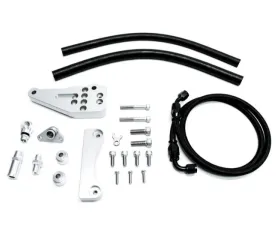PLM Precision Works Power Steering Relocation Kit Acura RSX 2002-2004