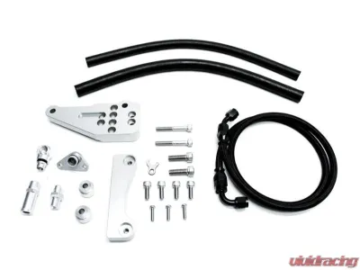 PLM Precision Works Power Steering Relocation Kit Acura RSX 2002-2004 - PW-KS-PS-RELOC