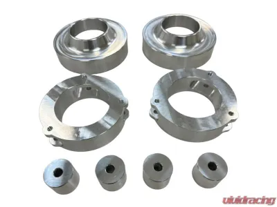 PLM Precision Works 1.75inch Suspension Lift Kit Tesla Model 3 | Y 2017-2024 - PW-LIFT-TSLA-3Y-SIL