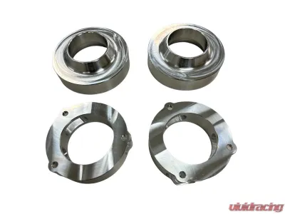 PLM Precision Works 1.75inch Suspension Lift Kit Tesla Model 3 | Y 2017-2024 - PW-LIFT-TSLA-3Y-SIL