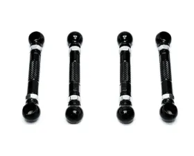 PLM Precision Works Adjustable Lowering Links Tesla Model S | X 2021-2023