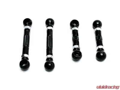 PLM Precision Works Tesla Adjustable Lowering Links Model S | Model X 2012-2020 - PW-LOW-LINK-TSLA-MS