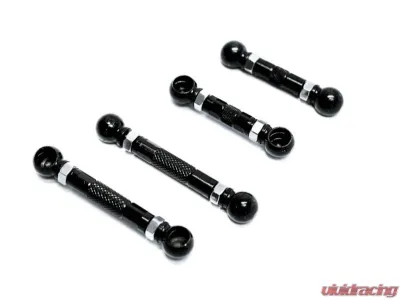 PLM Precision Works Tesla Adjustable Lowering Links Model S | Model X 2012-2020 - PW-LOW-LINK-TSLA-MS