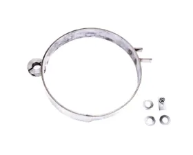 PLM Precision Works M113K Supercharger Pulley Scatter Shield Mercedes-Benz E55 5.5 AMG