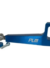 Tesla Model S 2021+ Precision Works Master Cylinder Brace Blue Billet Aluminum                                     - PW-MCB-TSLA-S3-BLUE - Image 2