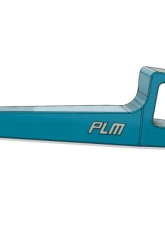 Tesla Model S 2021+ Precision Works Master Cylinder Brace Blue Billet Aluminum                                     - PW-MCB-TSLA-S3-BLUE - Image 2