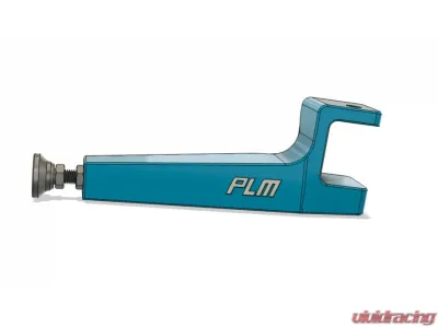 Tesla Model S 2021+ Precision Works Master Cylinder Brace Blue Billet Aluminum - PW-MCB-TSLA-S3-BLUE