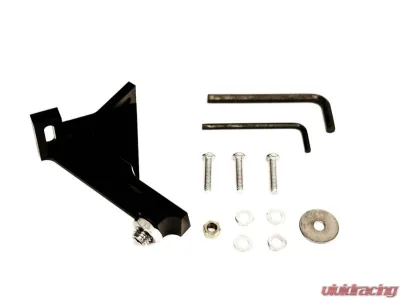 Precision Works Master Cylinder Brace for Subaru WRX STI 2002-2007, Billet Aluminum, Black Anodized - PW-MCB-WRX-0207