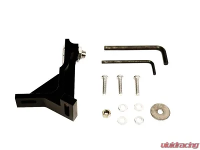 Precision Works Master Cylinder Brace for Subaru WRX STI 2002-2007, Billet Aluminum, Black Anodized - PW-MCB-WRX-0207