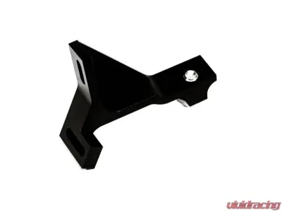 Precision Works Master Cylinder Brace for Subaru WRX STI 2002-2007, Billet Aluminum, Black Anodized - PW-MCB-WRX-0207