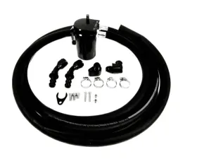 PLM Precision Works Engine Oil Catch Can Kit Mercedes-Benz M156 AMG Engines 2007-2015
