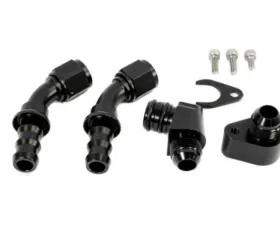 PLM Precision Works Engine Oil Catch Can Fittings Mercedes-Benz M156 AMG Engines 2007-2015