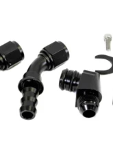 PLM Precision Works Engine Oil Catch Can Fittings Mercedes-Benz M156 AMG Engines 2007-2015                                     - PW-OCC-FT-M156 - Image 2