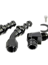 PLM Precision Works Engine Oil Catch Can Fittings Mercedes-Benz M156 AMG Engines 2007-2015                                     - PW-OCC-FT-M156 - Image 2