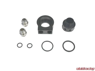 PLM Precision Works Vented Oil Cap & Fittings for Honda & Nissan V2 - PW-OCC-OIL-CAP-HON-V1