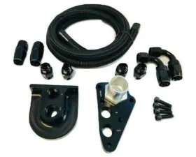 PLM Precision Works Oil Filter Relocation Kit Ford Mustang | F150 | F250 4.6 | 5.4