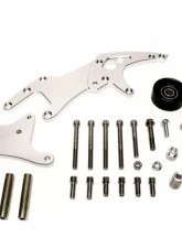 PLM Precision Works LS Power Steering & Alternator Bracket High Mount LSX LS1 LS2 LS3                                     - PW-PS-ALT-MOUNT-LS-2 - Image 3