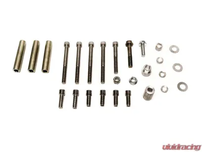 PLM Precision Works LS Power Steering & Alternator Bracket High Mount LSX LS1 LS2 LS3 - PW-PS-ALT-MOUNT-LS-2