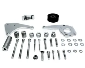 PLM Precision Works LS Power Steering & Alternator Bracket Low Mount LSX LS1 LS2 LS3 V3 Chevrolet Camaro 1998-2002