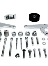PLM Precision Works LS Power Steering & Alternator Bracket Low Mount LSX LS1 LS2 LS3 V3 Chevrolet Camaro 1998-2002                                     - PW-PS-ALT-MOUNT-LS-3 - Image 2