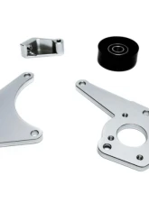 PLM Precision Works LS Power Steering & Alternator Bracket Low Mount LSX LS1 LS2 LS3 V3 Chevrolet Camaro 1998-2002                                     - PW-PS-ALT-MOUNT-LS-3 - Image 2