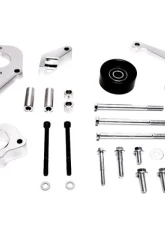 PLM Precision Works LS Power Steering & Alternator Bracket Low Mount LSX LS1 LS2 LS3 Chevrolet Camaro 1998-2002                                     - PW-PS-ALT-MOUNT-LS - Image 3
