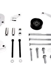 PLM Precision Works LS Power Steering & Alternator Bracket Low Mount LSX LS1 LS2 LS3 Chevrolet Camaro 1998-2002                                     - PW-PS-ALT-MOUNT-LS - Image 2