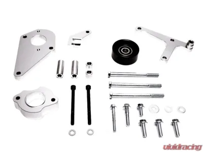 PLM Precision Works LS Power Steering & Alternator Bracket Low Mount LSX LS1 LS2 LS3 Chevrolet Camaro 1998-2002 - PW-PS-ALT-MOUNT-LS