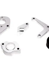 PLM Precision Works LS Power Steering & Alternator Bracket Low Mount LSX LS1 LS2 LS3 Chevrolet Camaro 1998-2002                                     - PW-PS-ALT-MOUNT-LS - Image 3