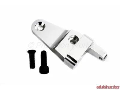 Precision Works Billet Power Steering Bracket for Honda B-Series P72 Style - PW-PS-BKT-BSERIES