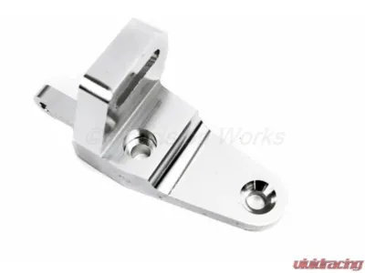 Precision Works Billet Power Steering Bracket for Honda B-Series P72 Style - PW-PS-BKT-BSERIES