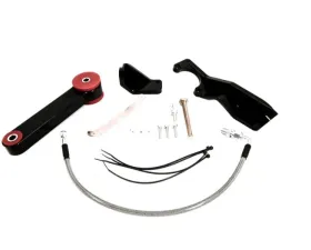 PLM Precision Works Pitch Stop Brace & Mount w/ Clutch Line Combo Subaru WRX | STI 2015-2019