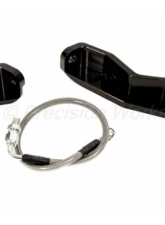 PLM Precision Works Pitch Stop Brace w/ Clutch Line Subaru WRX | STI 2015+                                     - PW-PSB-BL-SUB-CL-KIT - Image 2