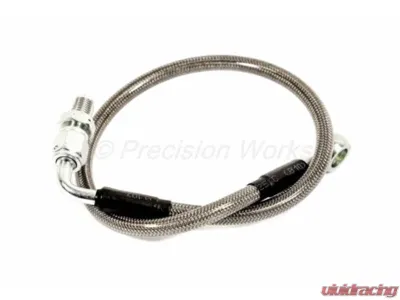PLM Precision Works Pitch Stop Brace w/ Clutch Line Subaru WRX | STI 2015+ - PW-PSB-BL-SUB-CL-KIT