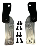 PLM Precision Works Quick Release Hood Hinges Acura TSX CL9 2004-2008                                     - PW-QR-HD-CL9 - Image 2